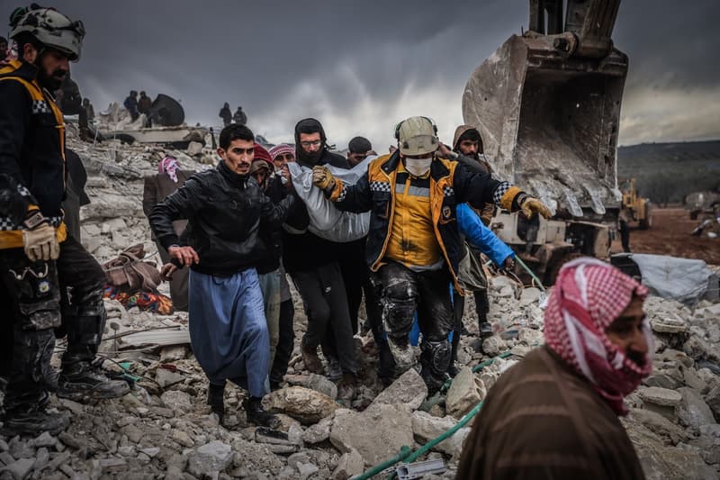 Equips de rescate en Siria