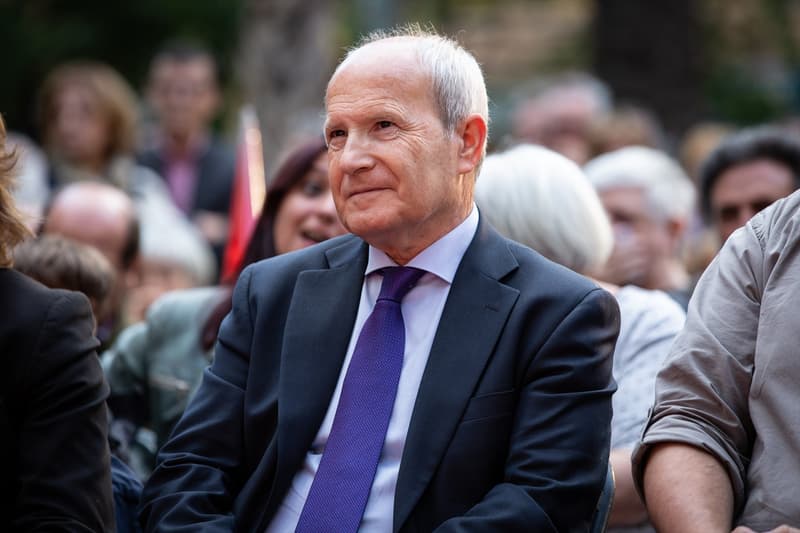 L'expresident de la Generalitat José Montilla