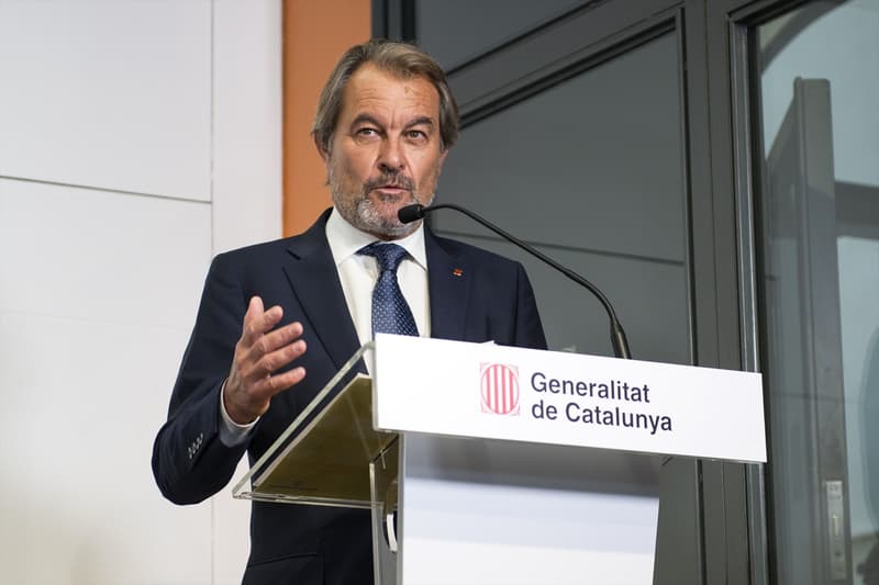 L'expresident de la Generalitat Artur Mas