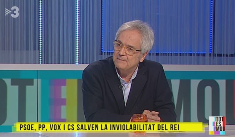 Jaume Barberà en el programa 'Tot es mou' | TV3