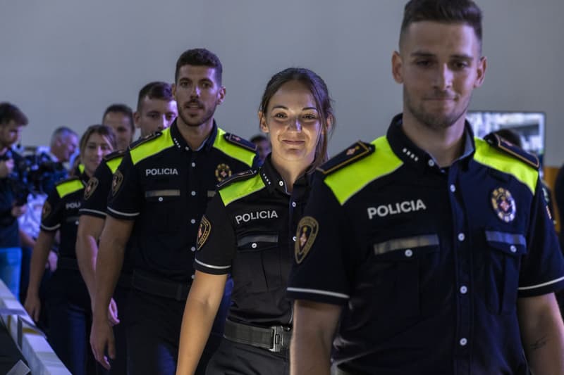 Una agente de la Guardia Urbana | Ajuntament de Barcelona CC/ Edu Bayer
