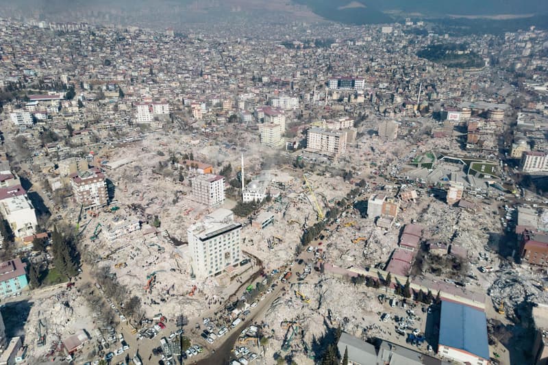 Kahramanmaras, una de les zones de Turquia més afectades pel terratrèmol del 6 de febrer