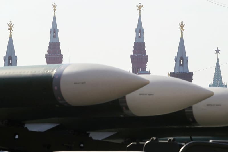 Misiles en Moscú, Rusia
