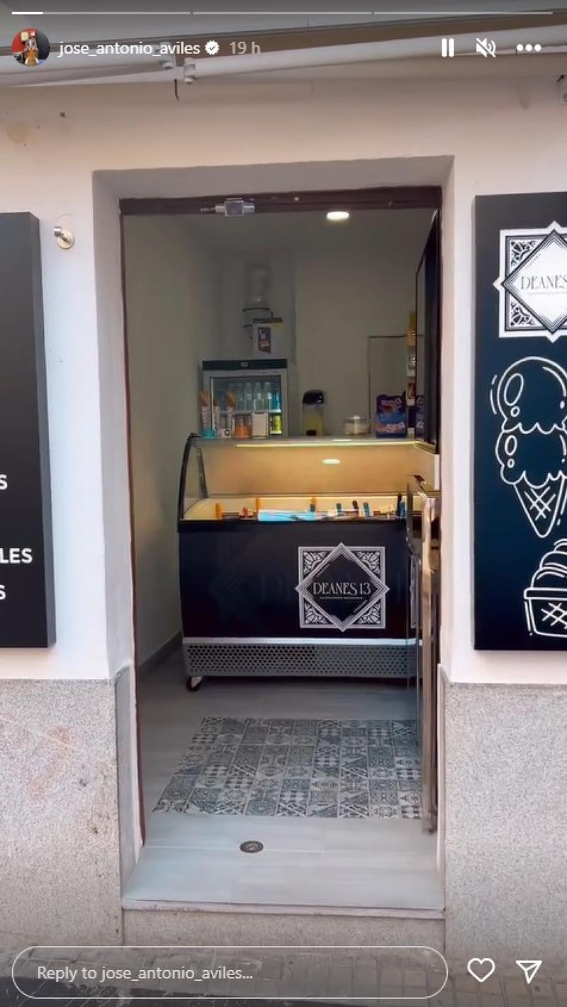 La pastelería de José Antonio Avilés  | Instagram