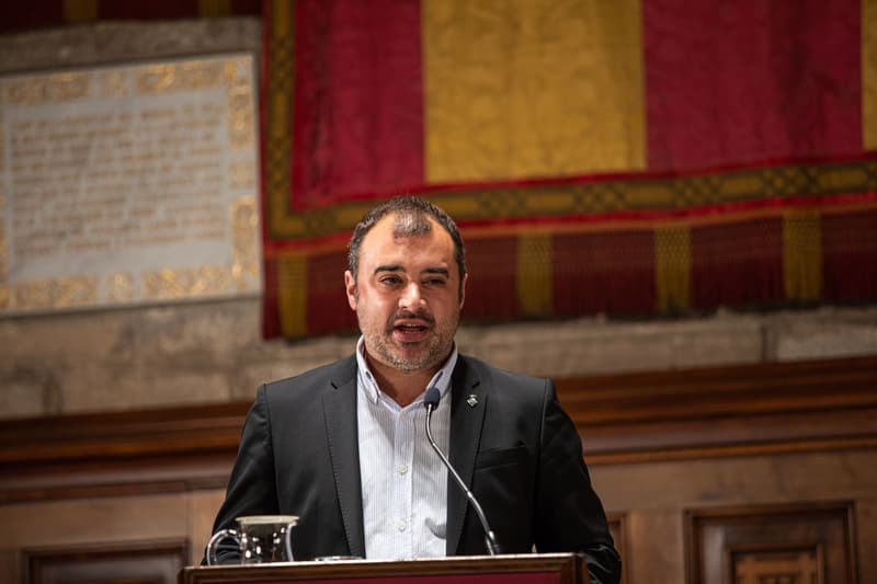 L'alcalde de Terrassa, Jordi Ballart