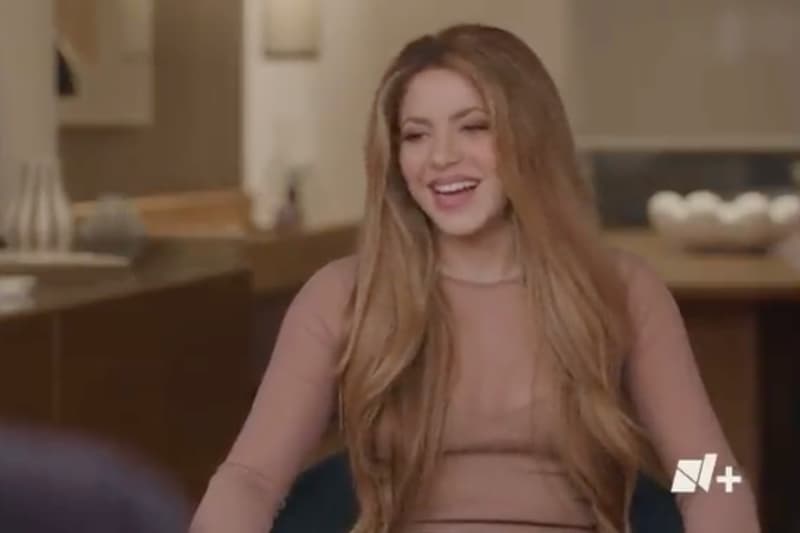 Shakira, en la entrevista de este lunes en la televisión mexicana