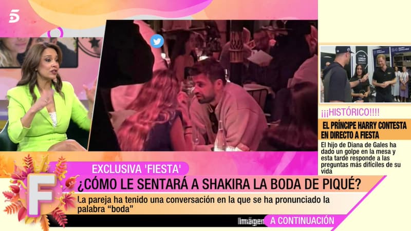 Gerard Piqué i Clara Chía parlen de casar-se | Telecinco