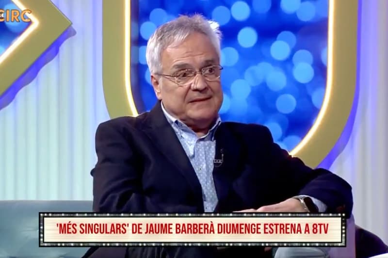 Jaume Barberà, a 'El Circ'