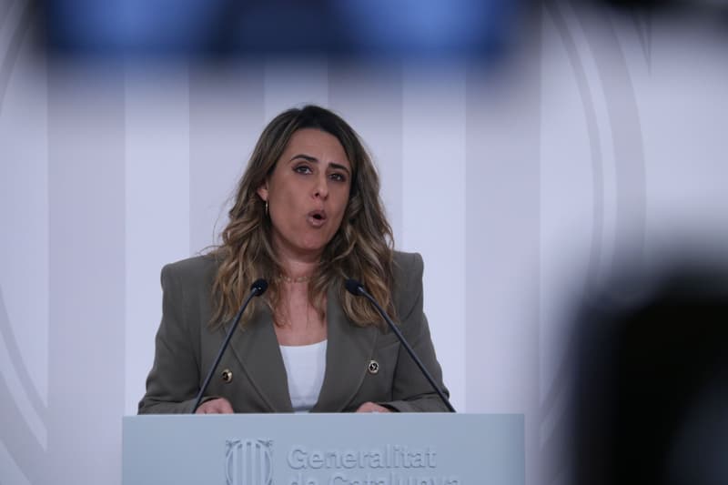 Patrícia Plaja, portaveu del Govern