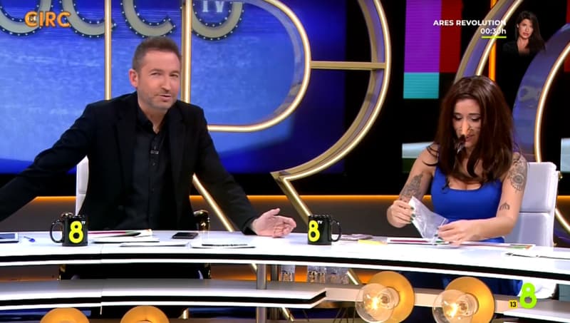 Alejandra Castelló en el programa 'El Circ' | 8tv