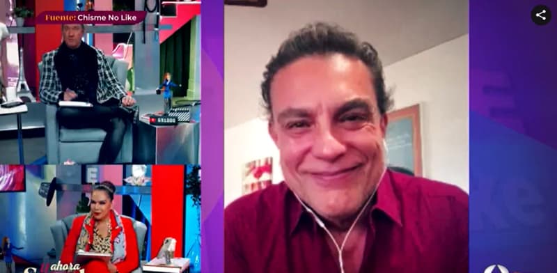 Osvaldo Ríos a la televisió parlant de Shakira | Antena 3