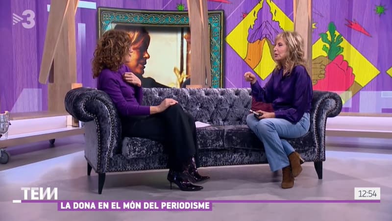 Pilar Eyre amb Helena Garcia Melero en el 'Tot es mou' | TV3
