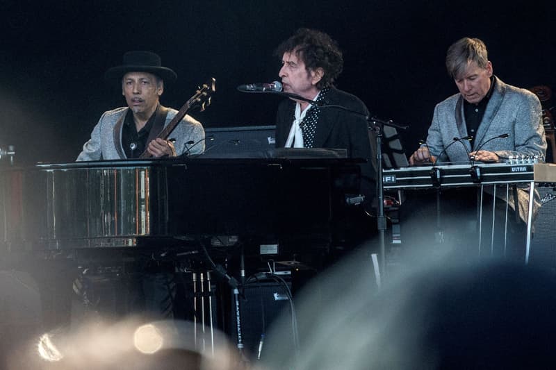 Bob Dylan en un concierto en Dinamarca (2019)
