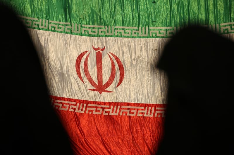 Bandera de l'Iran
