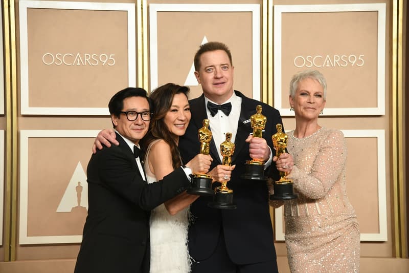 Las actrices y actores premiados en la 95.ª edición de los Oscar