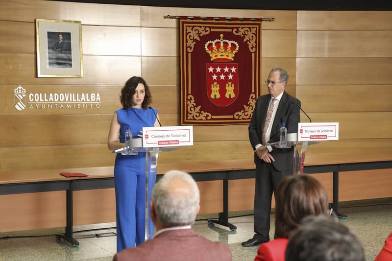 L'alcaldessa de Madrid i el seu home de confiança