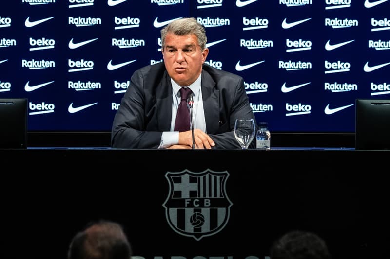 El presidente del Barça