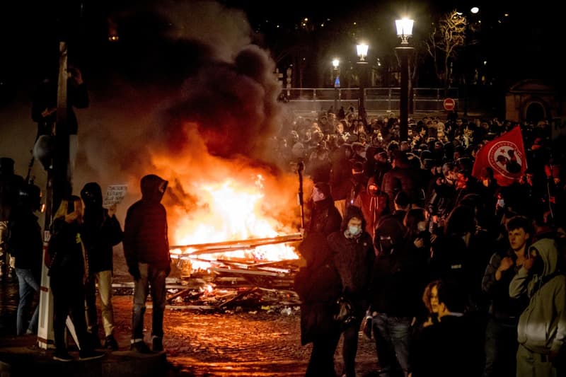 Protestes a París