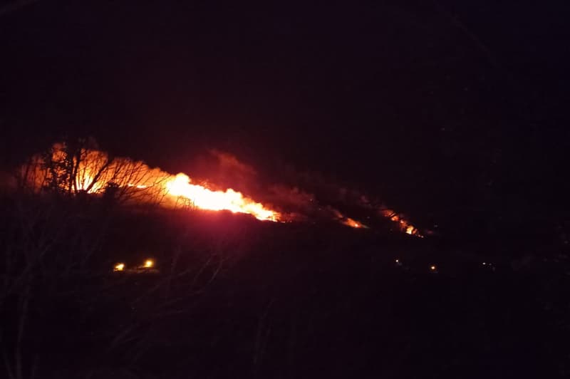 Incendi a la Vall d'Aran
