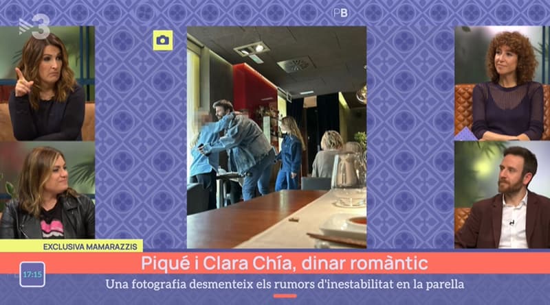 Gerard Piqué y Clara Chía en un sushi de Barcelona | TV3
