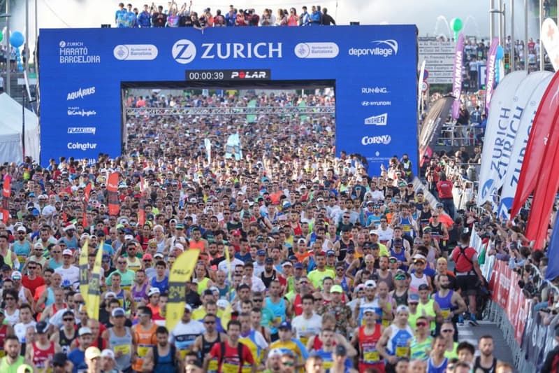Zurich Marató Barcelona 2022