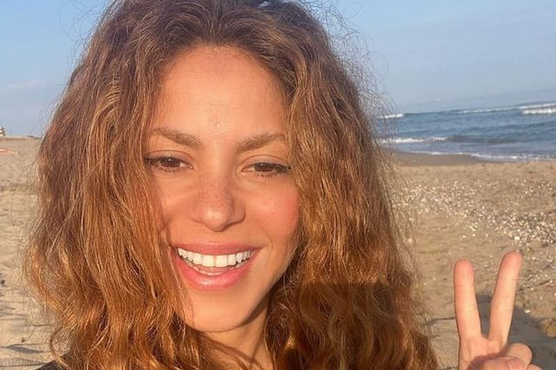 Shakira, en una imatge de les seves xarxes socials