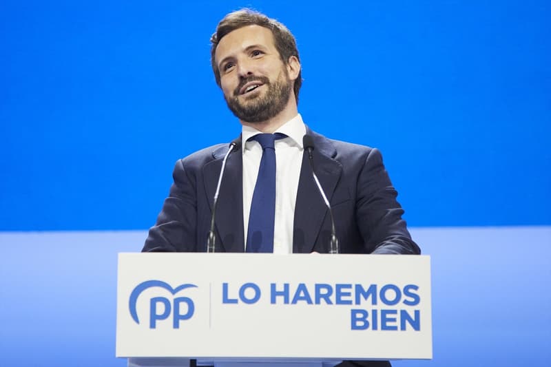 L'expresident del PP, Pablo Casado