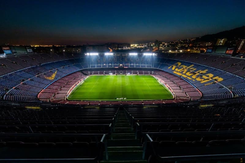 Camp Nou, escenari on es jugarà la fase final de la Kings League