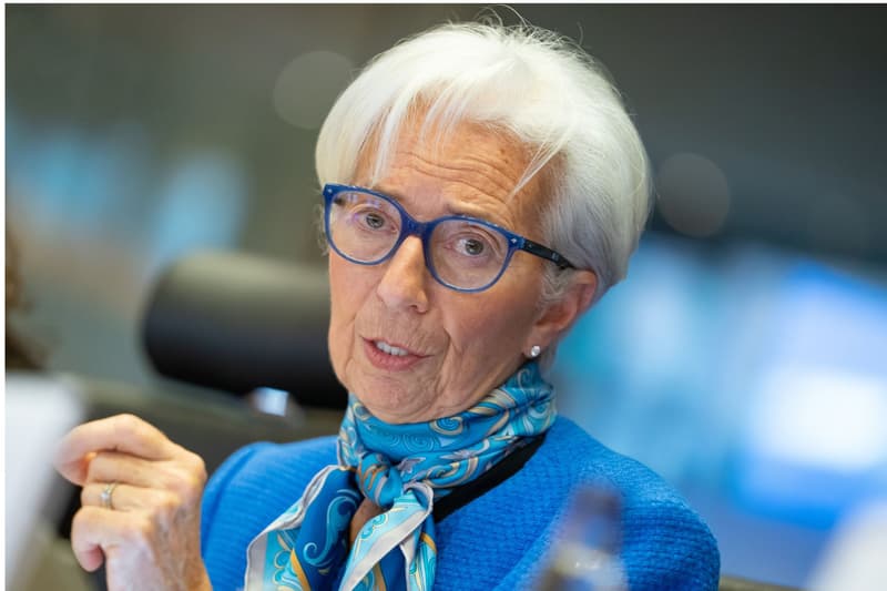 La presidenta del Banc Central Europeu (BCE), Christine Lagarde