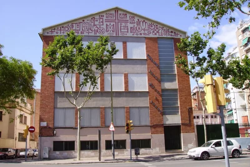 Escola Pare Manyanet de Sant Andreu, Barcelona