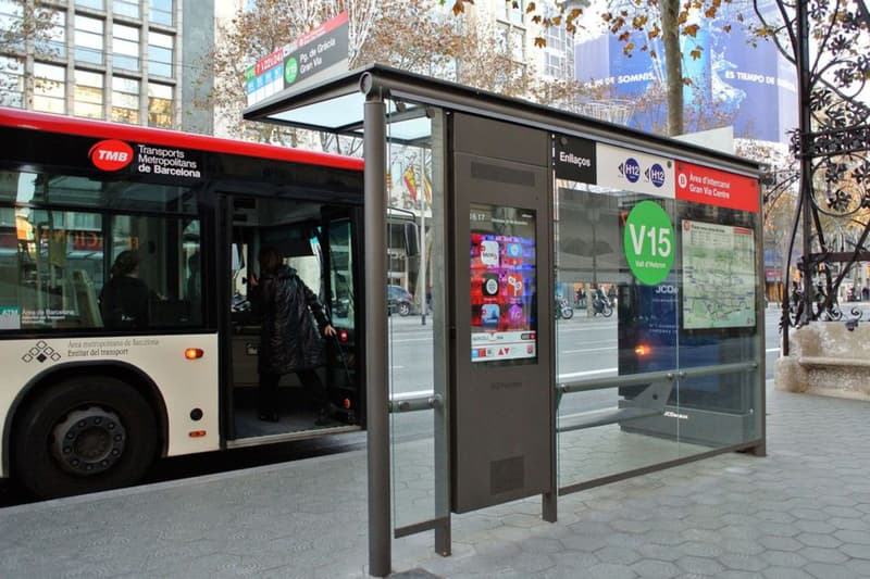 Autobus TMB Barcelona