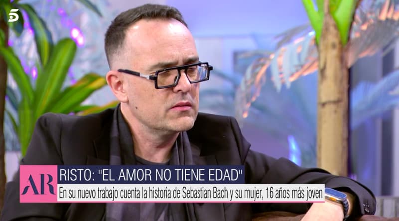 Risto Mejide en 'El programa de Ana Rosa' | Telecinco