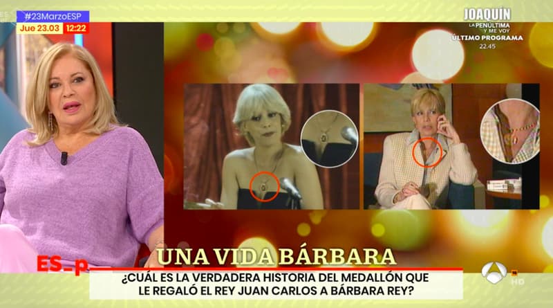 Bárbara Rey en el programa 'Espejo Público' | Antena 3