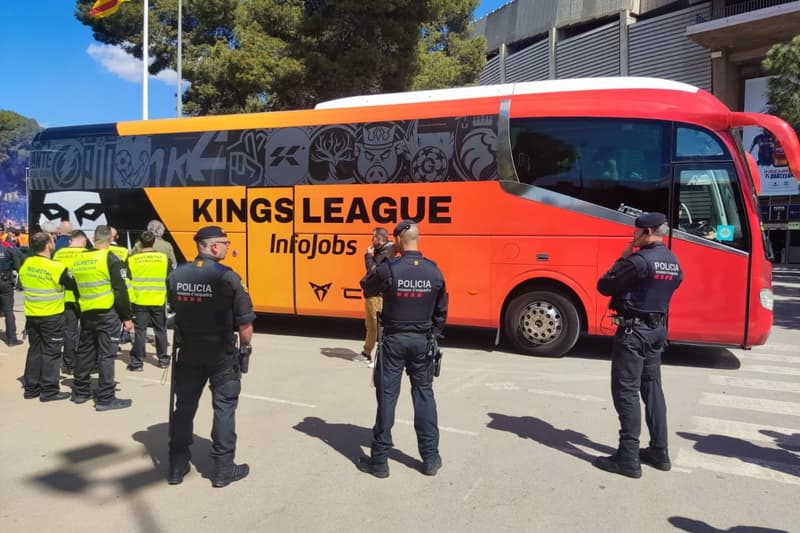 Dispositiu dels Mossos per la final de la Kings League | Mossos d'Esquadra