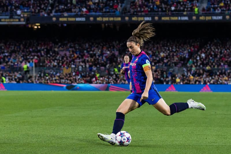 La jugadora del Barça, Alexia Putellas
