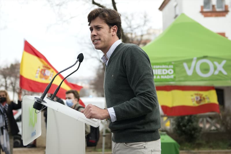 Alberto Tarradas, diputat de VOX