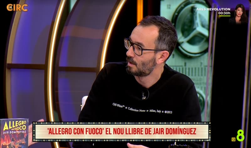 Jair Domínguez en el programa 'El Circ' | 8tv