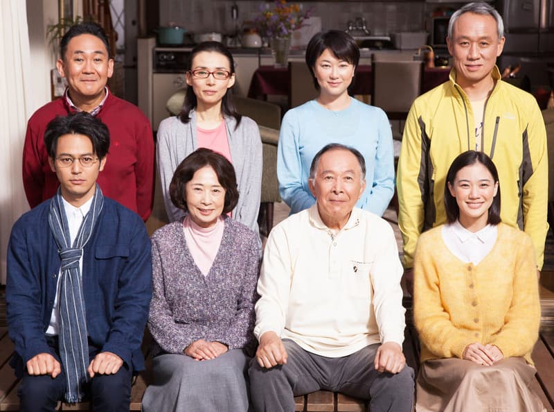 Escena de la película 'Maravillosa familia de Tokio'