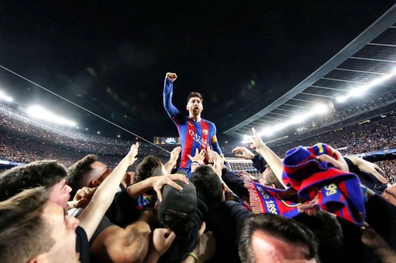 Messi al Camp Nou