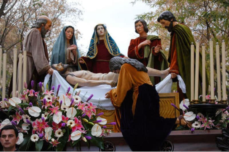 Processó Sant Enterrament de Tarragona