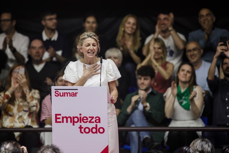 La vicepresidenta segona del govern espanyol