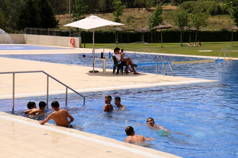 La piscina de Vilanova del Camí