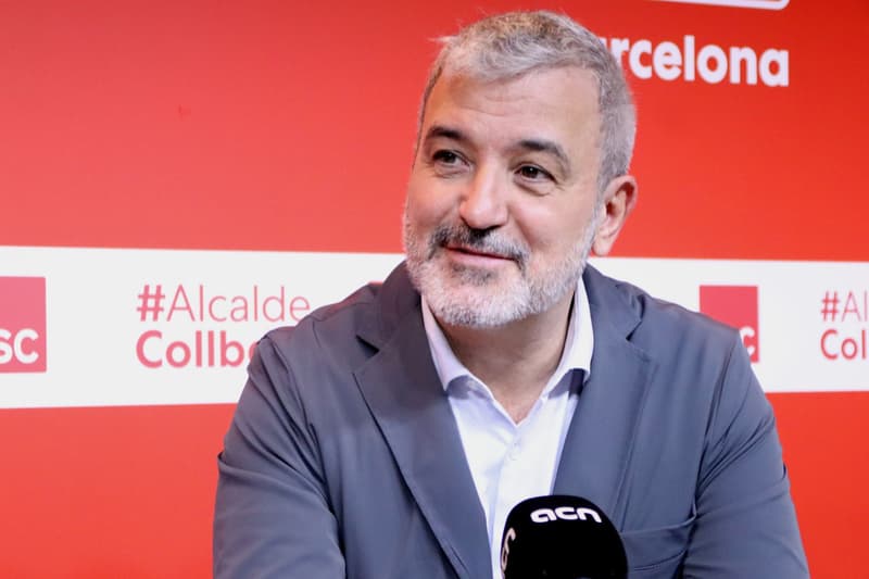 Jaume Collboni, candidato del PSC a la alcaldía de Barcelona