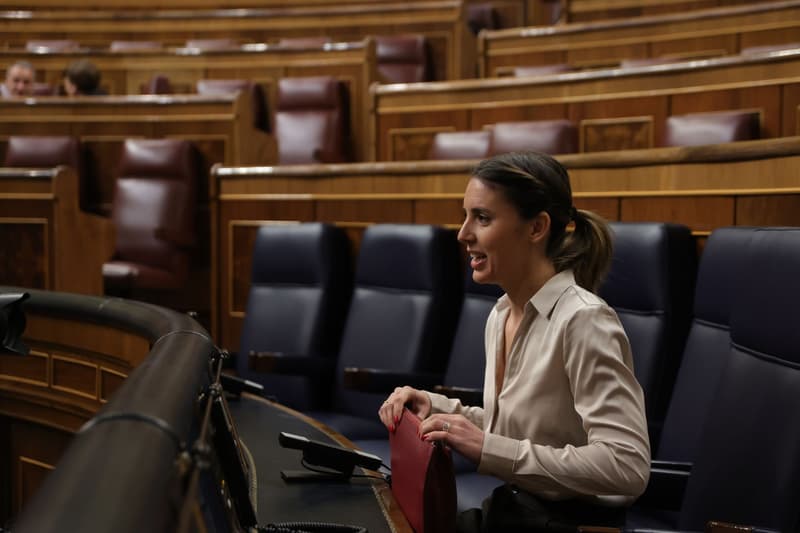 Irene Montero, ministra d'Igualtat d'Unides Podemos
