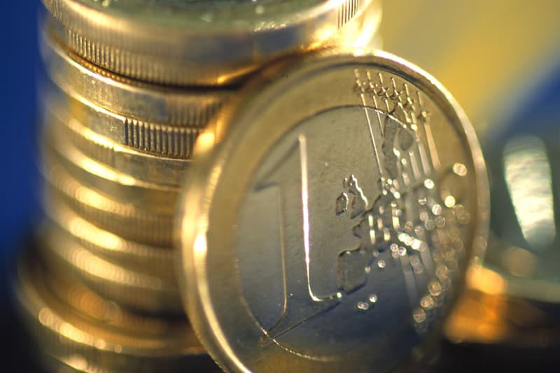 Monedas de euro, en una imagen de archivo