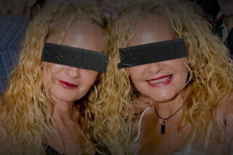 Imagen de les gemelas Dolores y Pilar en 'Código 10'