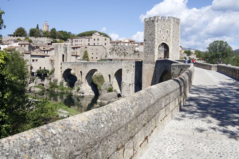 El puente medieval de Besalú | ACN