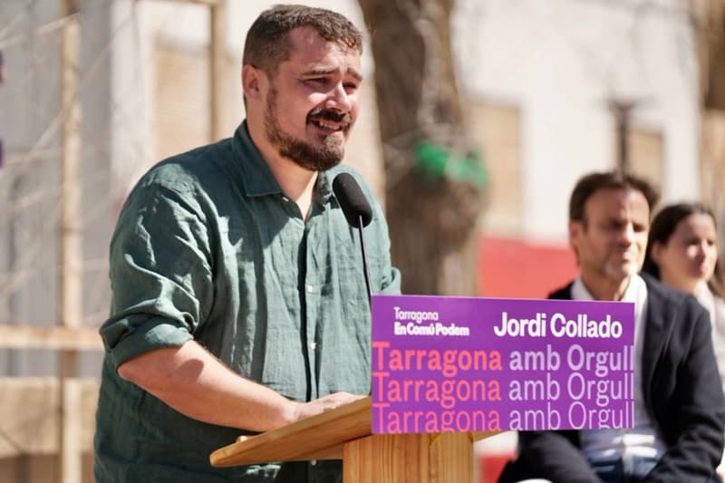 Jordi Collado (En Comú Podem) | @comunsdelCamp | Twitter