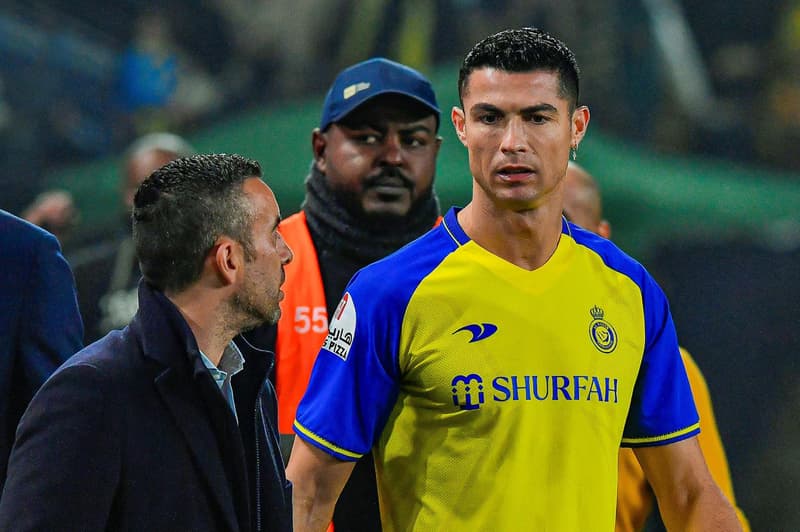 Cristiano Ronaldo amb l'Al-Nassr