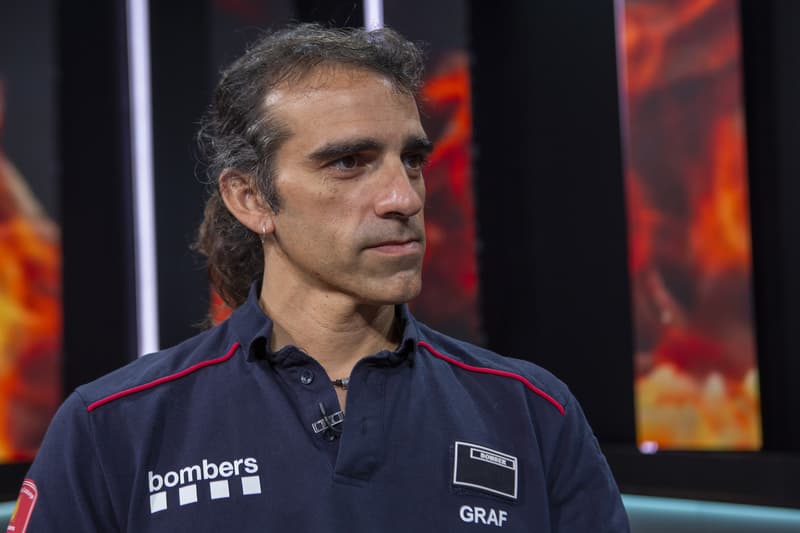Entrevista a Lluís Artigas, bomber de la Generalitat, en Principal TV